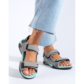 Sandali sportivi DK grigio 2