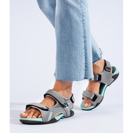 Sandali sportivi DK grigio 1