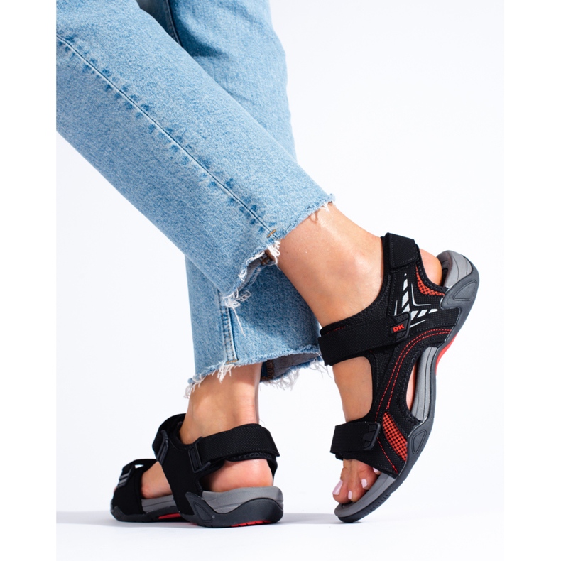 Sandali sportivi DK nero 2