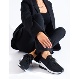 SHELOVET Sneakers fitness nere nero 1