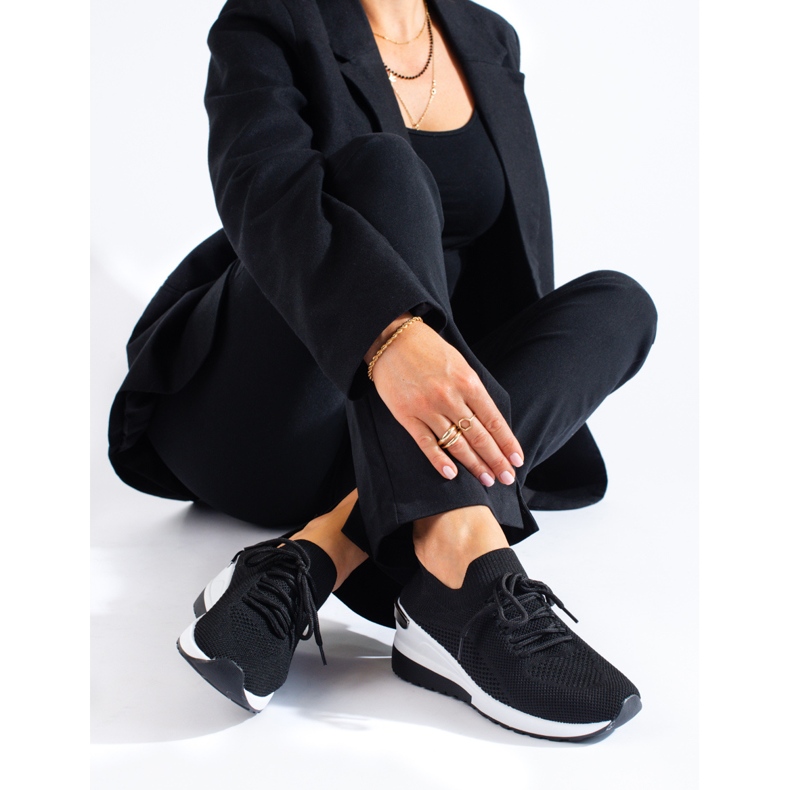 SHELOVET Sneakers fitness nere nero 1
