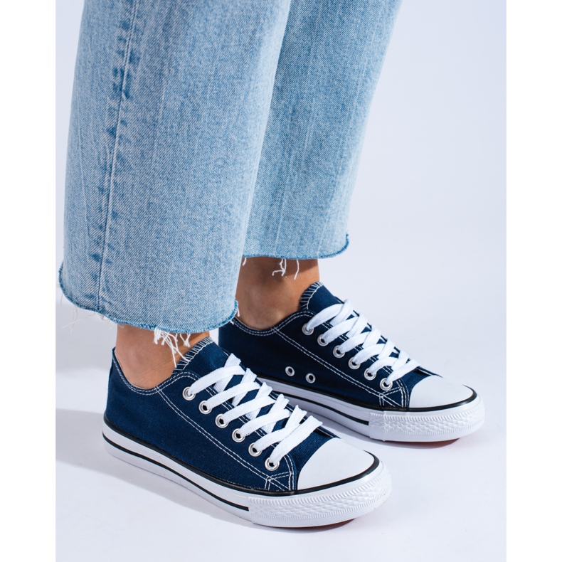 Classiche sneakers Shelovet blu navy 2