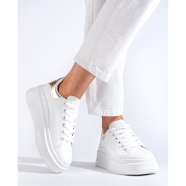 Scarpe sportive bianche da donna Shelovet bianca 1
