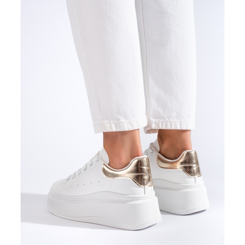 Scarpe sportive bianche da donna Shelovet bianca 2