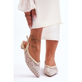 PG1 Ballerine Donna Beige Adore 1