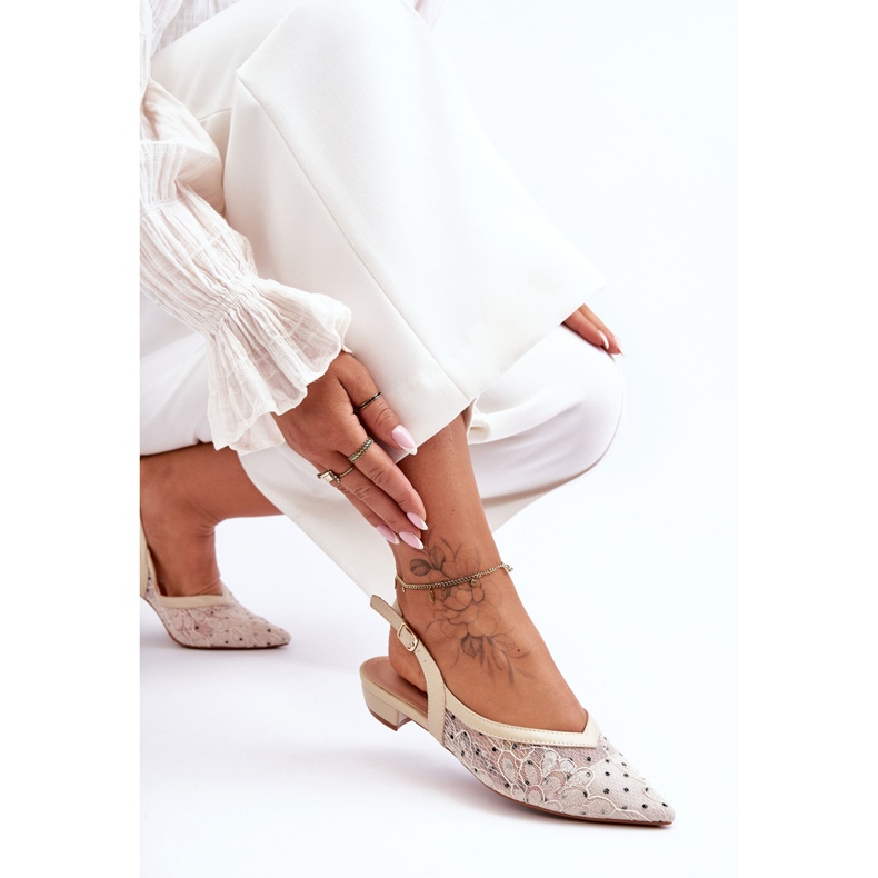 PG1 Ballerine Donna Beige Adore 2