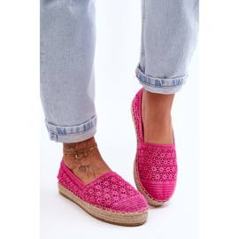 PG1 Espadrillas traforate da donna Rosa One Lover 1