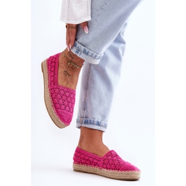 PG1 Espadrillas traforate da donna Rosa One Lover 2