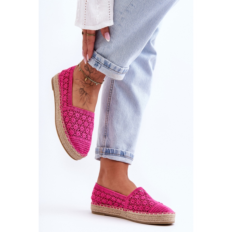 PG1 Espadrillas traforate da donna Rosa One Lover 2