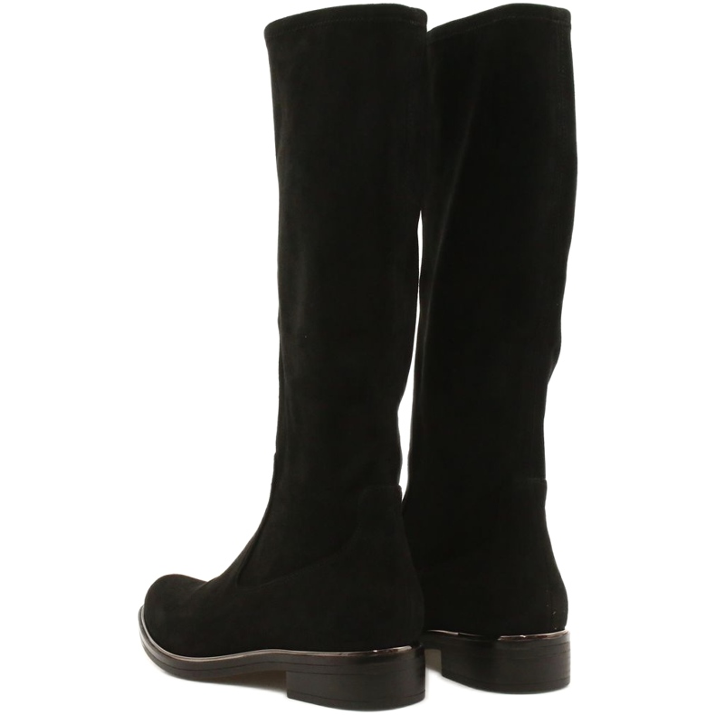 Stivali da donna Over the Knee Stretch Black Caprice 25510-41 044 nero 6