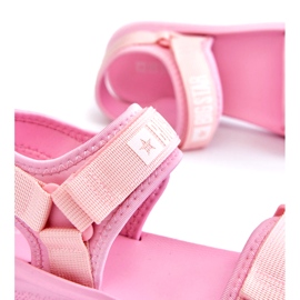 Sandali sportivi da donna Big Star LL274729 rosa 2