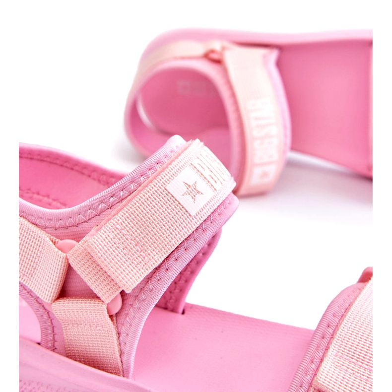 Sandali sportivi da donna Big Star LL274729 rosa 2