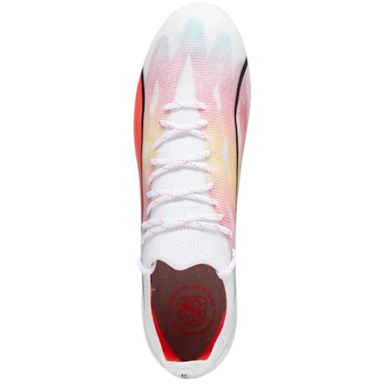 Scarpe da calcio Puma Ultra Ultimate FG/AG M 107311 01 bianca bianca 1
