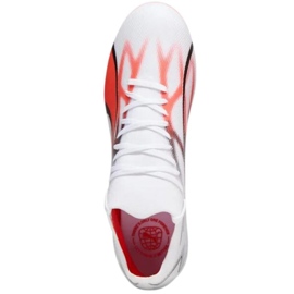 Scarpe da calcio Puma Ultra Match FG/AG M 107347 01 bianca bianca 1