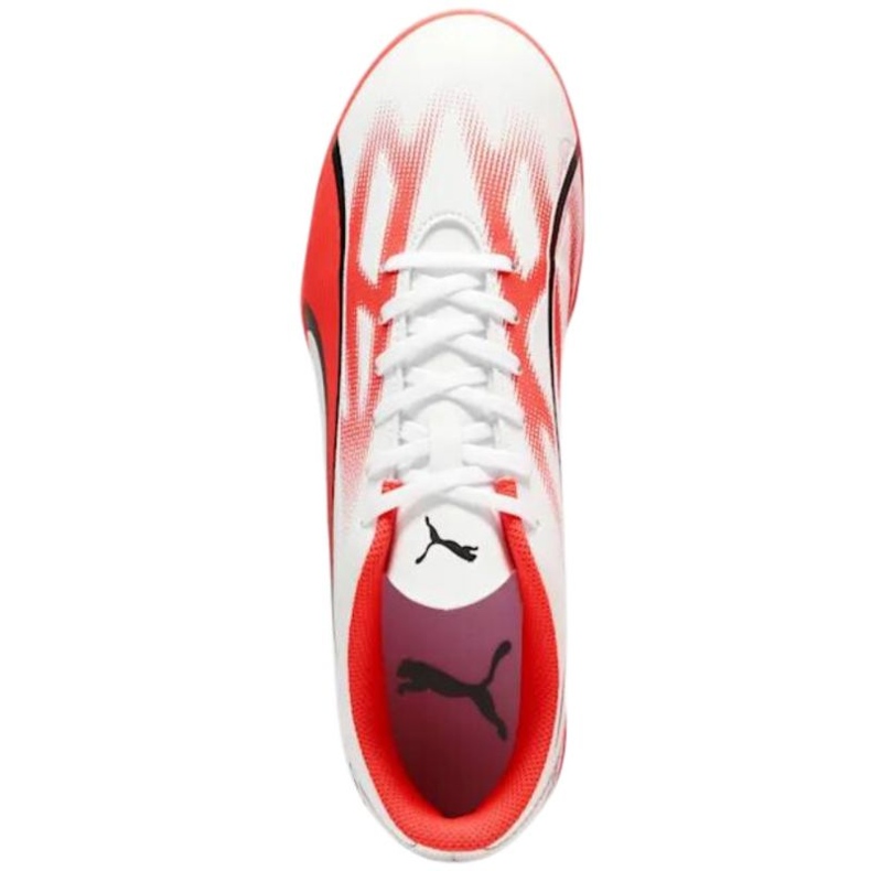 Scarpe da calcio Puma Ultra Play Tt M 107528 01 bianco bianco 1