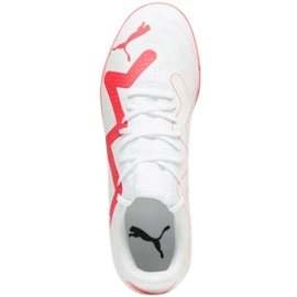 Scarpe da calcio Puma Future Play It M 107382 01 bianca bianca 1