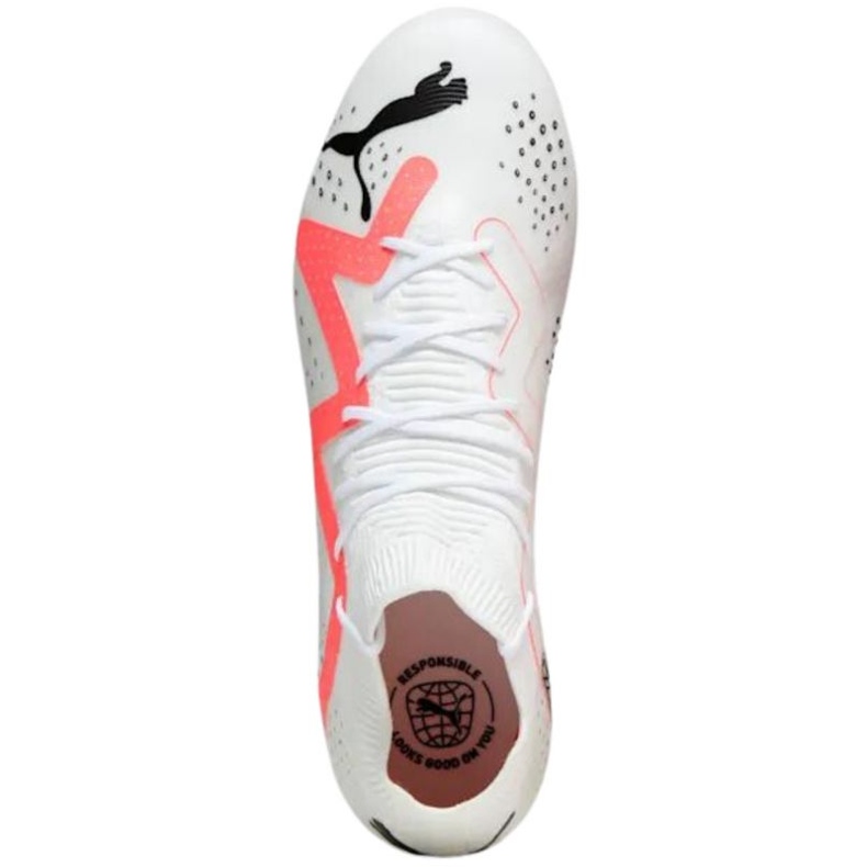 Scarpe da calcio Puma Future Match FG/AG M 107370 01 bianca 1
