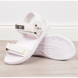 Sandali bianchi Big Star W HH274A026 bianca 1