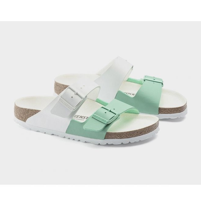 Ciabatte Birkenstock Arizona Split 1019731 bianco 1