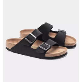 Infradito Birkenstock Arizona 1019057 nero 2