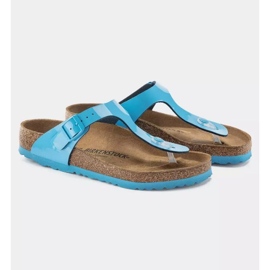 Ciabatte Birkenstock Gizeh Bs W 1024003 blu 2