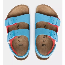 Sandali Birkenstock Milano Hl Jr 1024373 blu 2
