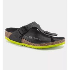 Ciabatte Birkenstock Gizeh Bs Jr 1024380 nero 1