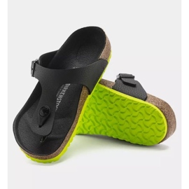 Ciabatte Birkenstock Gizeh Bs Jr 1024380 nero 2