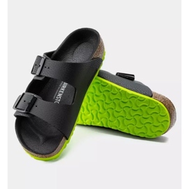 Ciabatte Birkenstock Arizona Bs Jr 1022102 nero 1