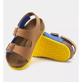 Sandali Birkenstock Milano Hl Jr 1024384 blu 1
