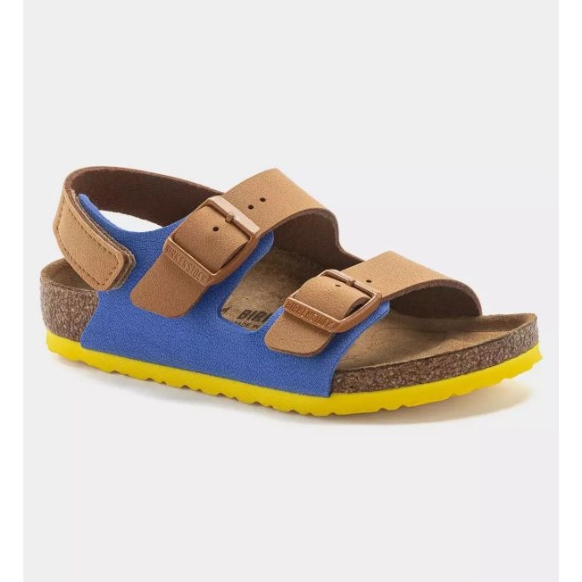 Sandali Birkenstock Milano Hl Jr 1024384 blu 2
