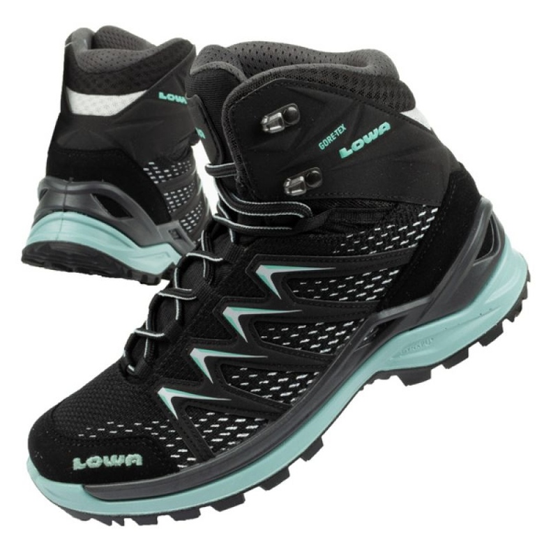Scarpe da trekking Lowa Innox pro Gtx W 320703 nero 1