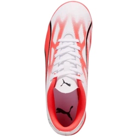 Scarpe da calcio Puma Ultra Play It Jr 107535 01 bianco bianco 1