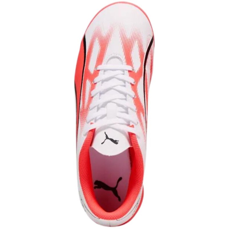 Scarpe da calcio Puma Ultra Play It Jr 107535 01 bianca bianca 1