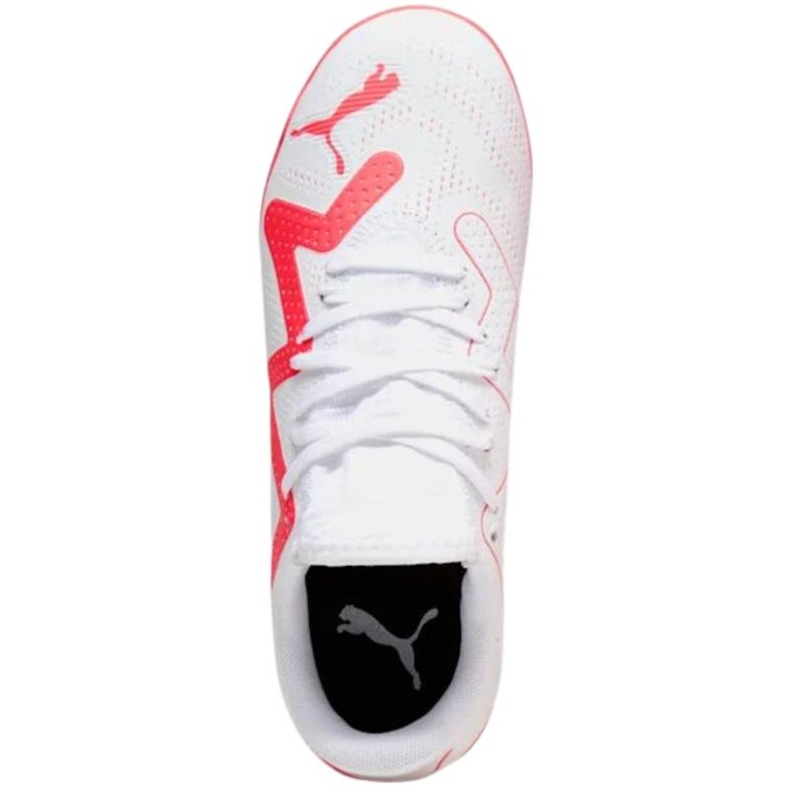 Scarpe da calcio Puma Future Play Tt Jr 107391 01 bianca bianca 1