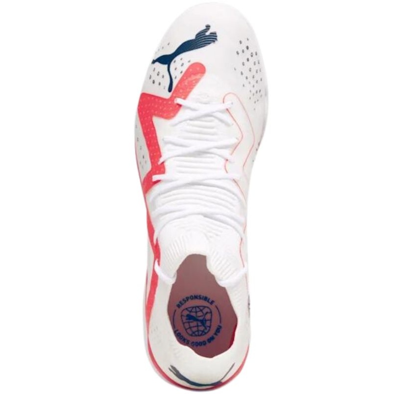 Scarpe da calcio Puma Future Match Tt M 107374 01 bianco bianco 1