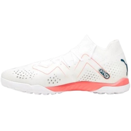 Scarpe da calcio Puma Future Match Tt M 107374 01 bianco bianco 2