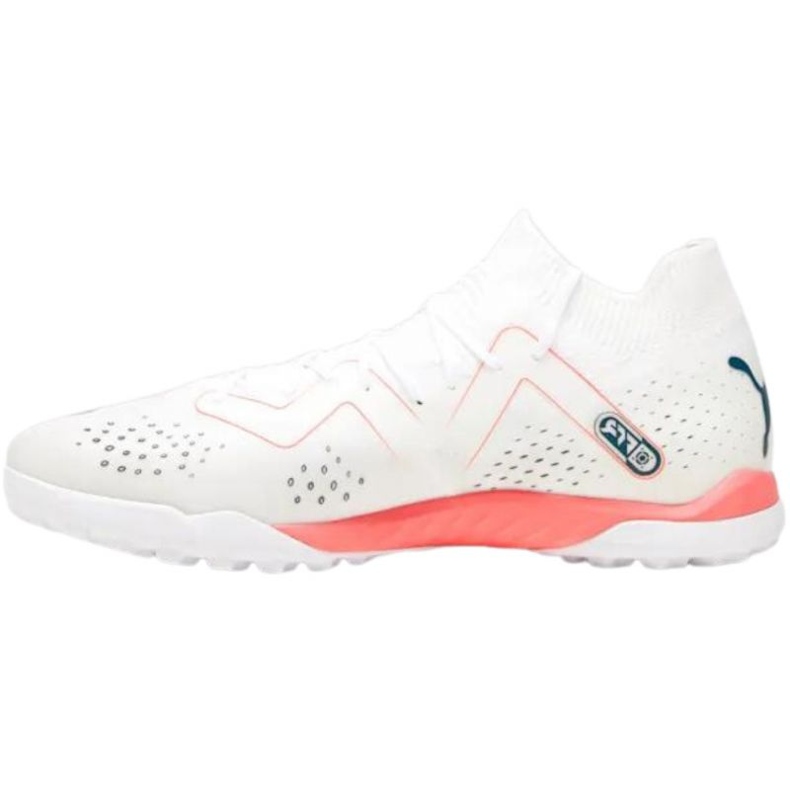 Scarpe da calcio Puma Future Match Tt M 107374 01 bianco bianco 2