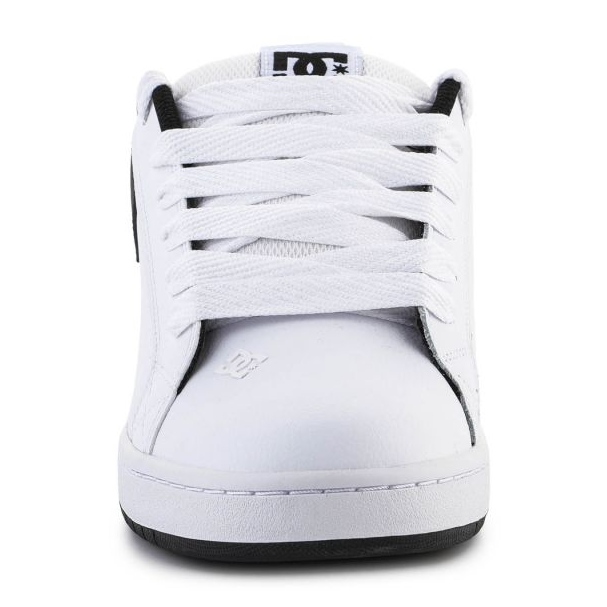 Scarpe DC Court Graffik M 300529-WLK bianca 1