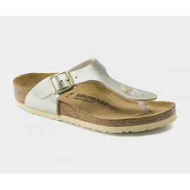 Ciabatte Birkenstock Gizeh Bs Jr 1015592 giallo 1
