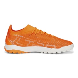 Scarpe da calcio Puma Ultra Match Tt M 107220-01 arancia arance e rossi 1