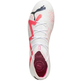 Scarpe da calcio Puma Future Ultimate Low FG/AG M 107359 01 bianca bianca 1