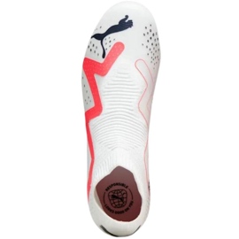 Scarpe da calcio Puma Future Match+ Ll FG/AG M 107366 01 bianco bianco 1