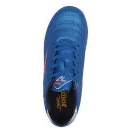 Scarpe da calcio Joma Toledo 2204 Hg Jr TOJW2204HG blu 2