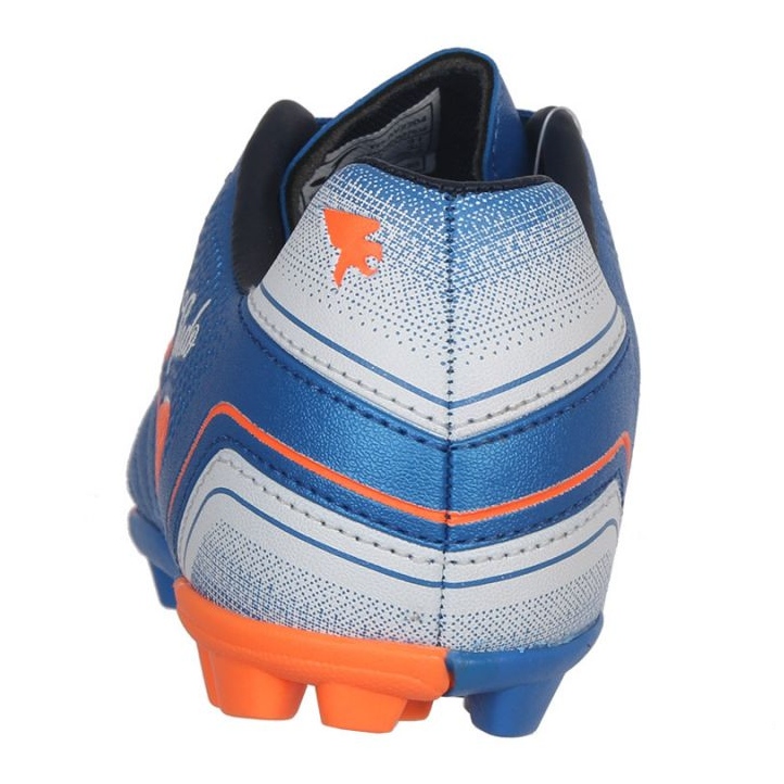 Scarpe da calcio Joma Toledo 2204 Hg Jr TOJW2204HG blu 3
