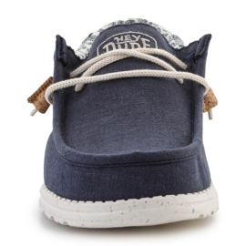 Scarpe Hey Dude Wally Break Stitch M 40015-410 blu 1