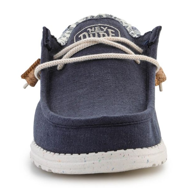 Scarpe Hey Dude Wally Break Stitch M 40015-410 blu 1