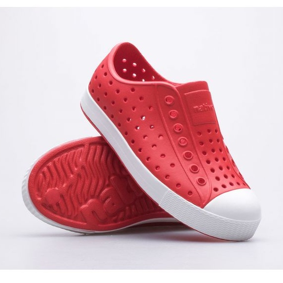 Scarpe Native Jefferson Youth Jr 15100100-6400 rosso 1