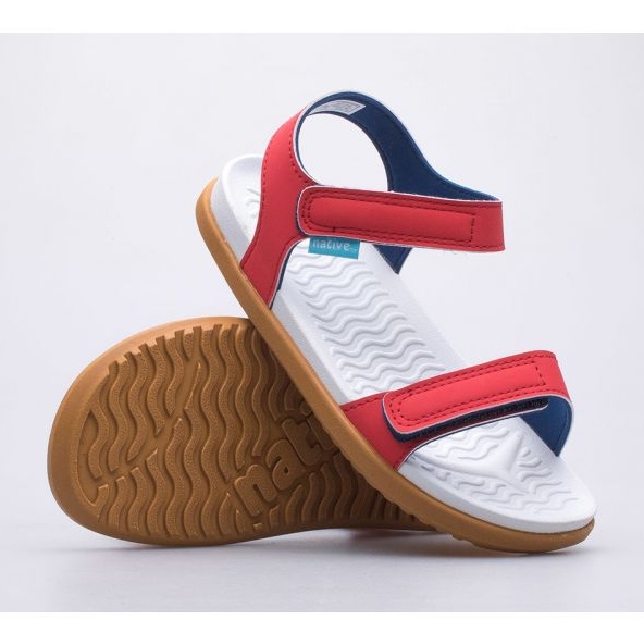 Sandali Native Charley Junior Junior 65109100-6409 rosso 1