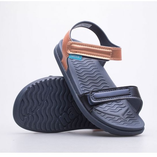 Sandali Native Charley Metallic Child 63109117-8936 d'oro 1